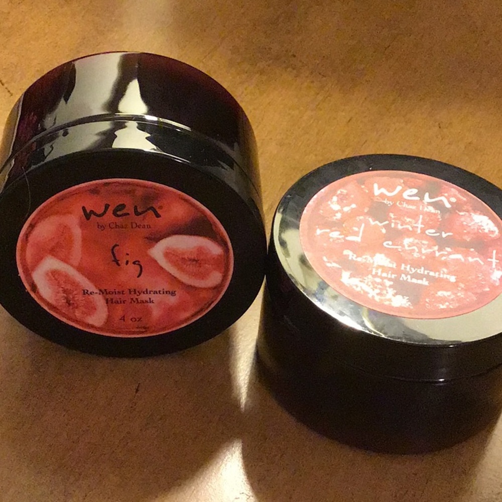 WEN hair mask duo